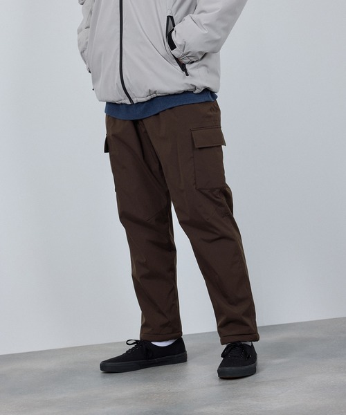 NAVY カーゴパンツ NAVY SOLOTEX(R) カーゴシャットパンツ「防風 撥水