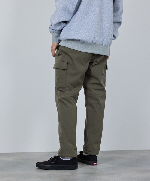 NAVY カーゴパンツ NAVY SOLOTEX(R) カーゴシャットパンツ「防風 撥水