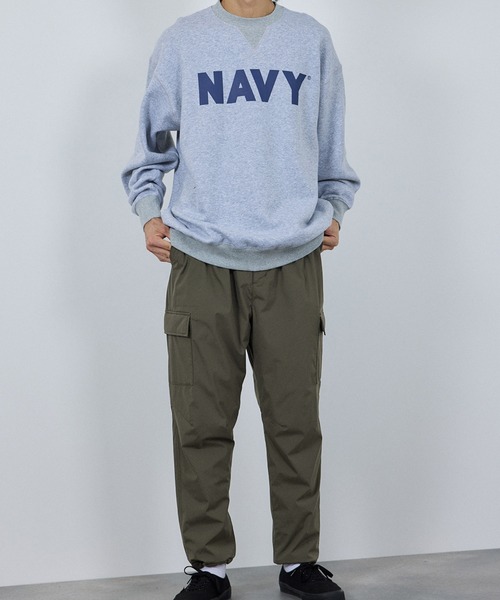 FEKETE ネイビー カーゴパンツ NAVY カーゴパンツ NAVY SOLOTEX(R) カーゴシャットパンツ「防風 撥水