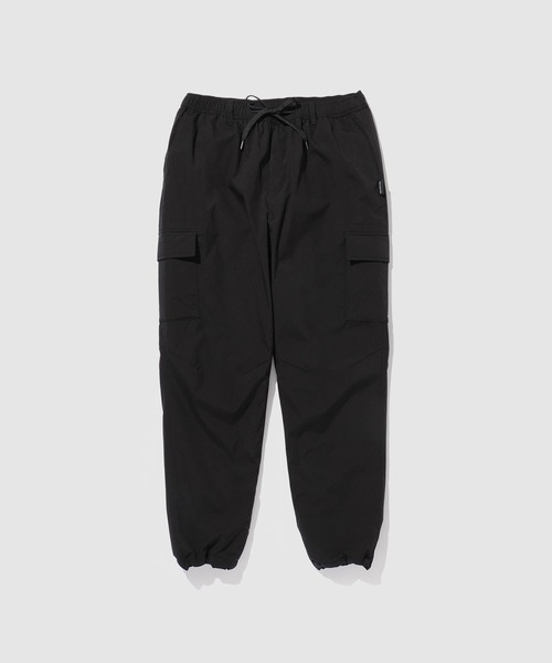 FEKETE ネイビー カーゴパンツ NAVY カーゴパンツ NAVY SOLOTEX(R) カーゴシャットパンツ「防風 撥水