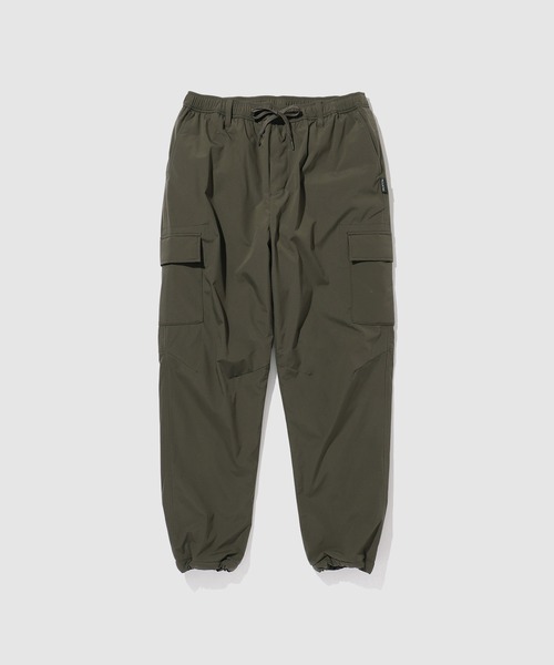 FEKETE ネイビー カーゴパンツ NAVY カーゴパンツ NAVY SOLOTEX(R) カーゴシャットパンツ「防風 撥水