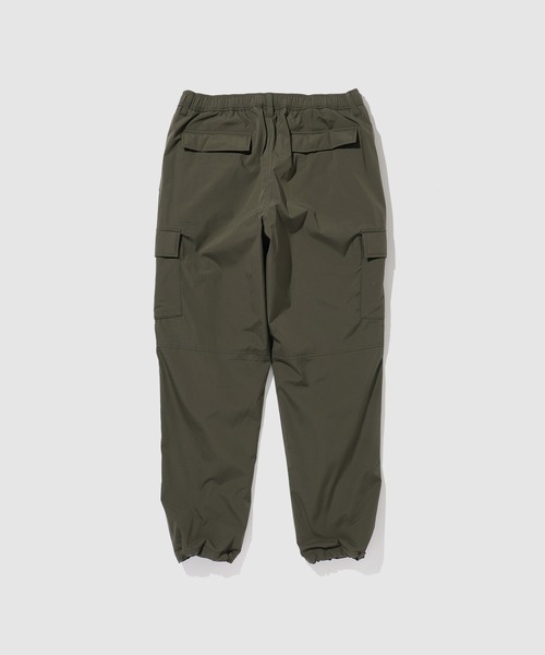 NAVY カーゴパンツ NAVY SOLOTEX(R) カーゴシャットパンツ「防風 撥水