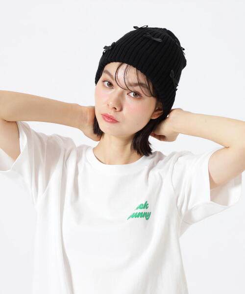 PEARLY GATES（パーリーゲイツ） ニット帽 ニットキャップ 「PEARLY