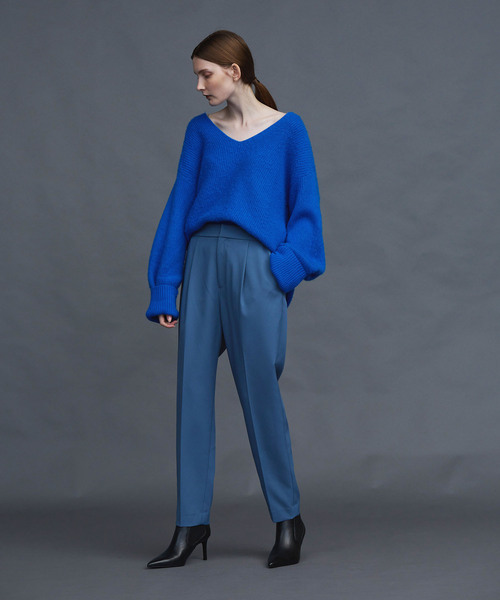 「N.O.R.C」 長袖ニット S パープル レディース_画像8