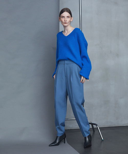 「N.O.R.C」 長袖ニット S パープル レディース_画像9