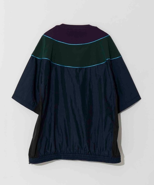 MAISON SPECIAL Tシャツ siz.１新品未使用 MAISON SPECIAL（メゾンスペシャル） 半袖Tシャツ 1 ブラック メンズ