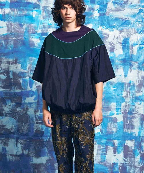 MAISON SPECIAL Tシャツ siz.１新品未使用 MAISON SPECIAL（メゾンスペシャル） 半袖Tシャツ 1 ブラック メンズ