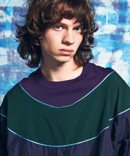 MAISON SPECIAL（メゾンスペシャル） 半袖Tシャツ 1 ブラック メンズ