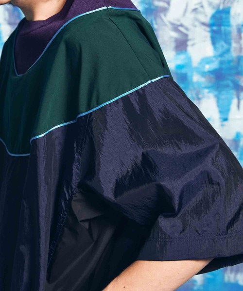 MAISON SPECIAL（メゾンスペシャル） 半袖Tシャツ 1 ブラック メンズ