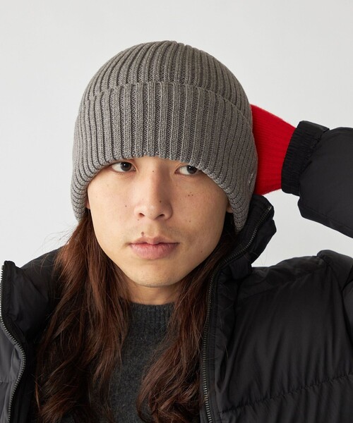niche.（ニッチ） ニット帽 ニットキャップ メンズ MacMahon Knitting