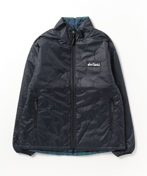 WILD THINGS（ワイルドシングス） ブルゾン SMALL ネイビー メンズ