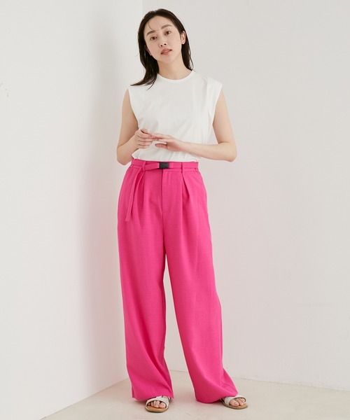 「LE CERCLE par rope'」 パンツ M ピンク系その他 レディース_画像5