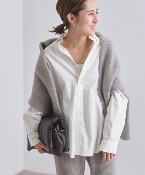 FRAMeWORK（フレームワーク） 長袖シャツ FREE ベージュ レディース