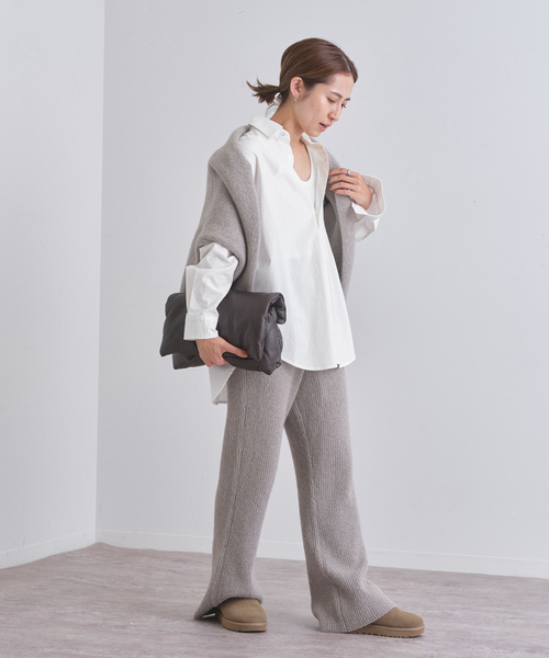 FRAMeWORK(フレームワーク) 長袖シャツ FREE ベージュ レディース FRAMeWORK(フレームワーク) 長袖シャツ FREE ベージュ レディース