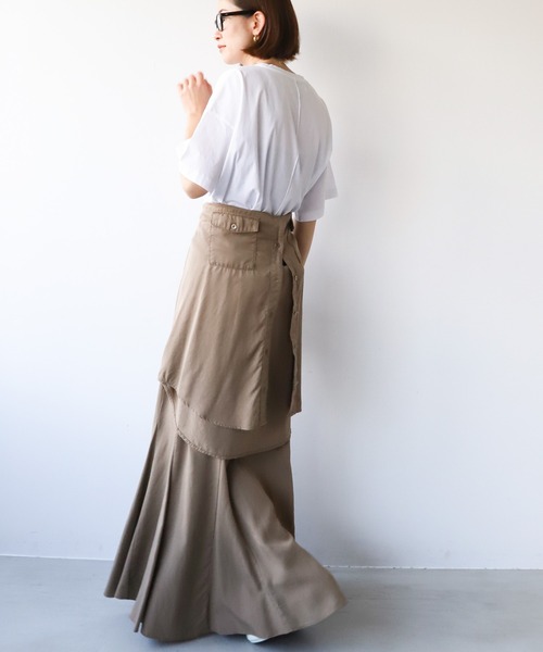 「AMERICANA」 半袖Tシャツ FREE ホワイト レディース_画像8