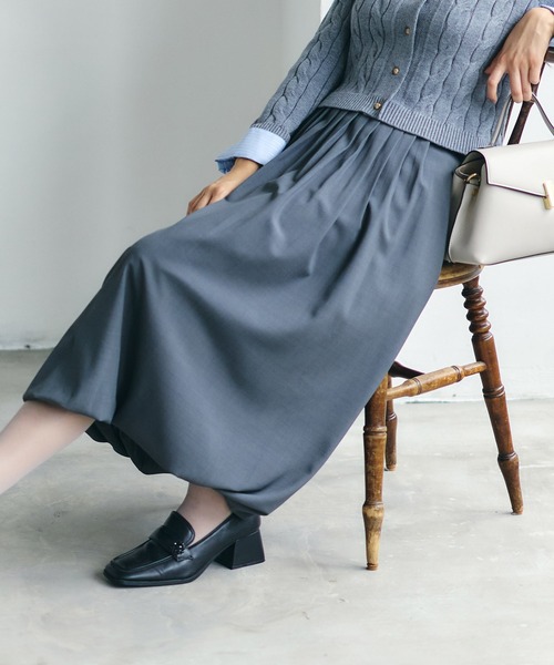 12Twelve Agenda（トゥエルブ アジェンダ） スカート タックバルーン