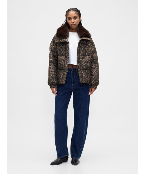   ダウンジャケット　ファーダウン DANTON/FAKE FUR HOODED DOWN JACKET｜Daytona Park(FREAK'S STORE公式