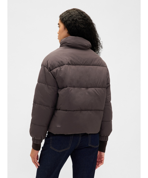 GAP（ギャップ） ダウンコート ダウンジャケット ファー トリミング