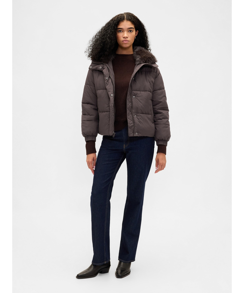   ダウンジャケット　ファーダウン リアルダックダウンジャケット フォックスファー 無地 上品 韓国