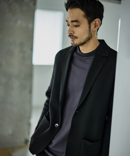 JUN STANDARD PICKS ジャケット テーラードジャケット ミラノリブGOOD