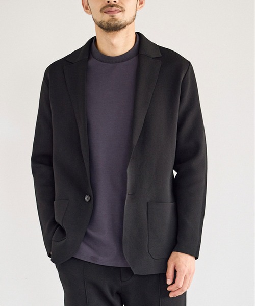 JUN STANDARD PICKS ジャケット テーラードジャケット ミラノリブGOOD