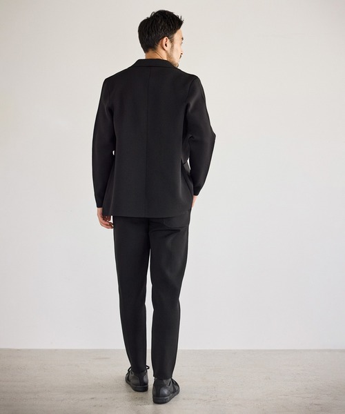 JUN STANDARD PICKS ジャケット テーラードジャケット ミラノリブGOOD