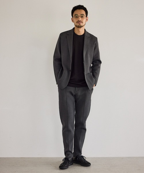 JUN STANDARD PICKS ジャケット テーラードジャケット ミラノリブGOOD