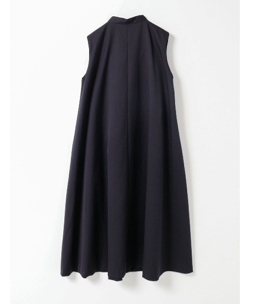 mizuiroind（ミズイロインド） ノースリーブワンピース FREE ブラック