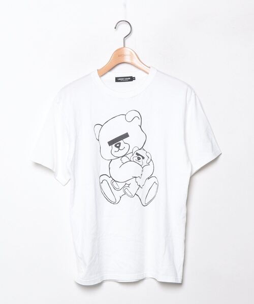 UNDERCOVER（アンダーカバー） 半袖Tシャツ 1 ホワイト メンズ