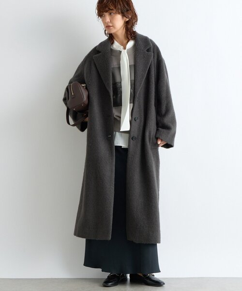 RIVE DROITE（リヴドロワ） コート チェスターコート 「柔らかな質感