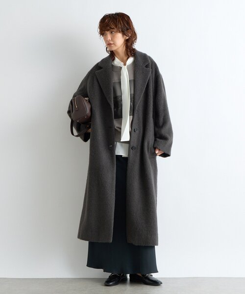 RIVE DROITE（リヴドロワ） コート チェスターコート 「柔らかな質感