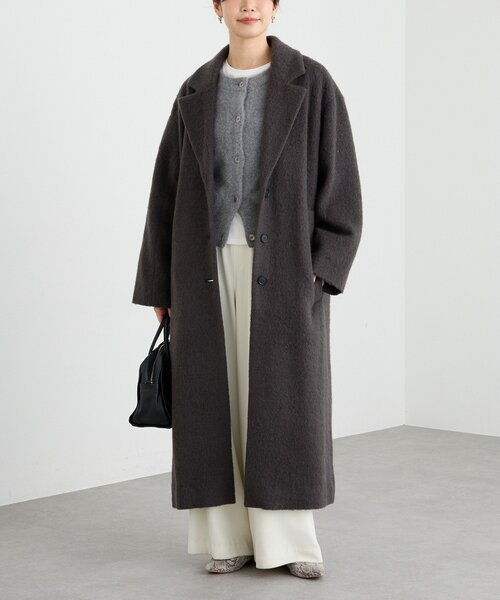 RIVE DROITE（リヴドロワ） コート チェスターコート 予約「柔らかな