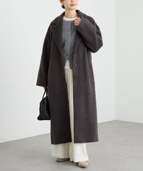 RIVE DROITE（リヴドロワ） コート チェスターコート 予約「柔らかな