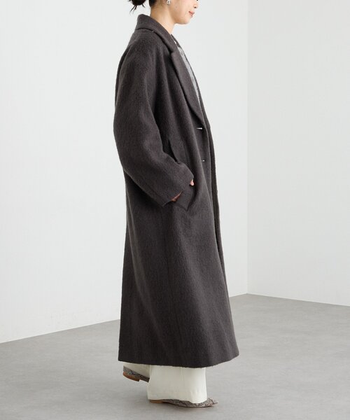 RIVE DROITE（リヴドロワ） コート チェスターコート 「柔らかな質感