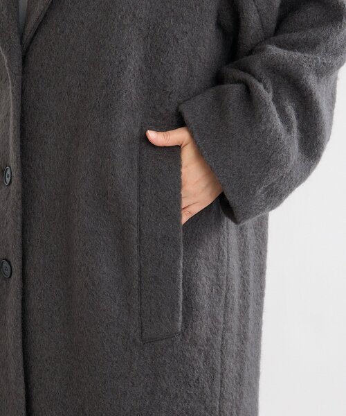 RIVE DROITE（リヴドロワ） コート チェスターコート 「柔らかな質感
