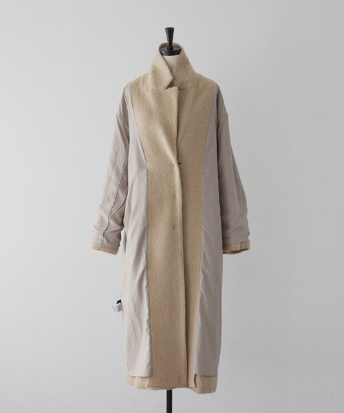 RIVE DROITE（リヴドロワ） コート チェスターコート 「柔らかな質感