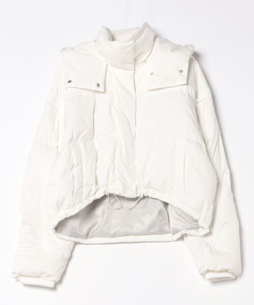 GYDA（ジェイダ） ダウンジャケット FREE ホワイト レディース