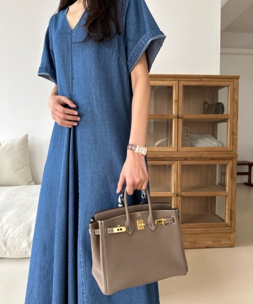 N.s 半袖ワンピース FREE ブルー レディース : ZOZOTOWN Yahoo!店