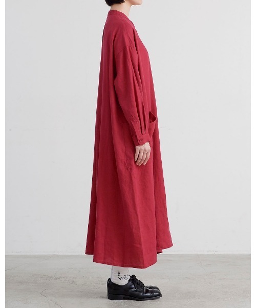 HEAVENLY（ヘブンリー） ワンピース 「 」Linen Pocket Shirt Onepiece