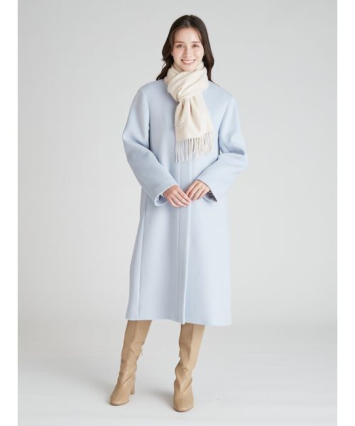 CELFORD（セルフォード） ストール マフラー ビジューブローチ付き