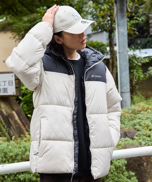 Colombia ダウン　オムニヒート　ホワイト　S Columbia（コロンビア） ダウンジャケット ダウン Puffect II