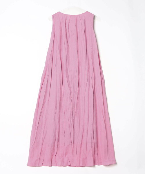 「FREE STYLISTS」 ノースリーブワンピース L ライトパープル レディース_画像2