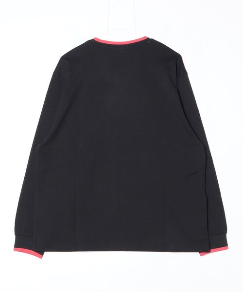 FILA（フィラ） tシャツ FILA L/S SHIRTS リブ配色 長袖Tシャツ L/S