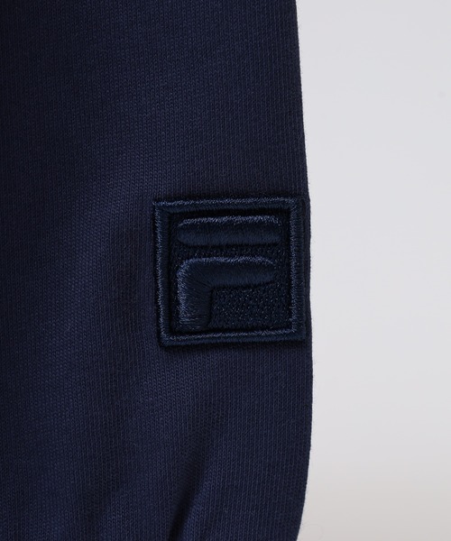 FILA（フィラ） tシャツ FILA L/S SHIRTS リブ配色 長袖Tシャツ L/S