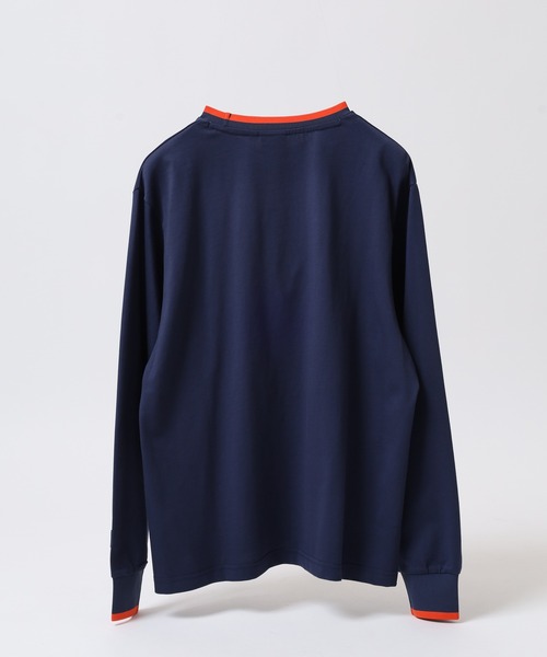 FILA（フィラ） tシャツ FILA L/S SHIRTS リブ配色 長袖Tシャツ L/S