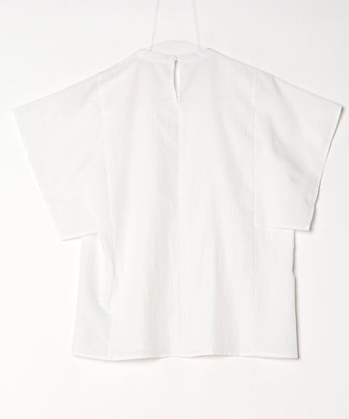 「terrace」 半袖ブラウス MEDIUM オフホワイト レディース_画像2