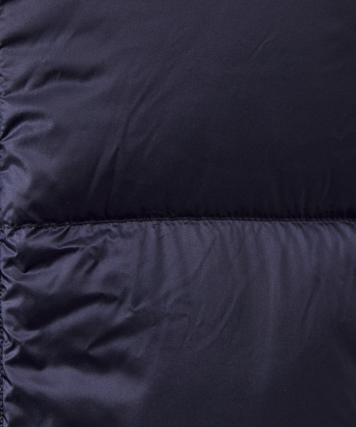 「Pyrenex」 ダウンコート M ネイビー メンズ_画像9