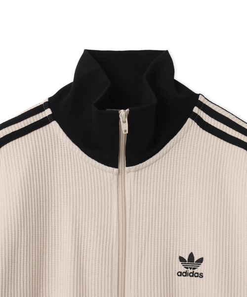 adidas（アディダス） コート ジャケット adidas WAFFLE CLASSIC TRACK