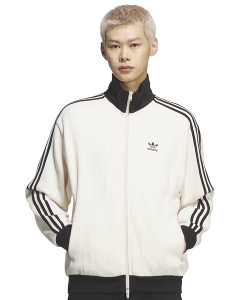 adidas（アディダス） コート ジャケット adidas WAFFLE CLASSIC TRACK