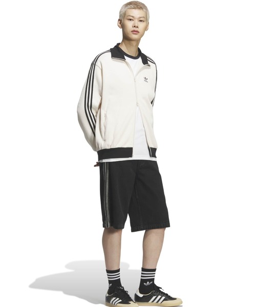 adidas(アディダス) コート ジャケット adidas WAFFLE CLASSIC TRACK adidas(アディダス) コート ジャケット adidas WAFFLE CLASSIC TRACK